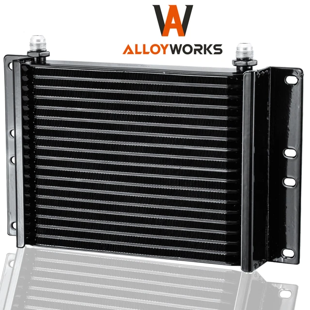 Hydraulic Oil Cooler For New Holland 3040 3045 TC35D TC35DA TC40D TC45D DX35 US
