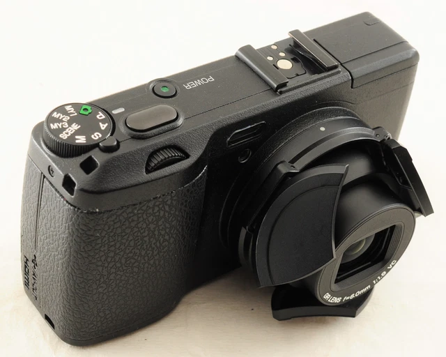 MINT in BOX Ricoh GR DIGITAL IV 10.4MP Digital Camera Black from Japan 3