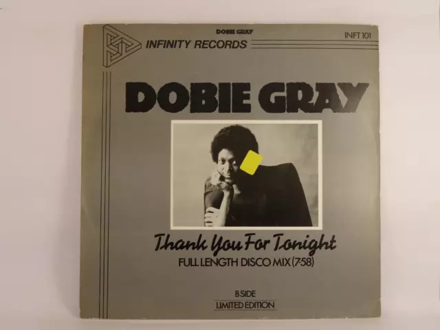 DOBIE GRAY YOU CAN DO IT (127) 2 Track Promotional 12" Single Picture Sleeve