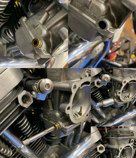 TOOL HARLEYDAVIDSON CV carb Fuel inlet Puller 883 1200 1340 88 Buell