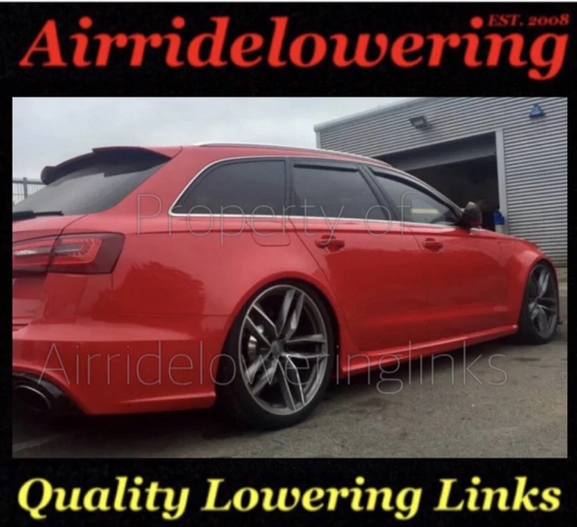 AUDI A6/S6/RS6 (C7 & C7.5) Air Suspension Lowering Links Full Kit Free