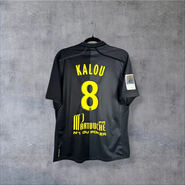 Maillot Airness LOSC Lille Third 2007-2008 - N°11 YOULA - Taille L