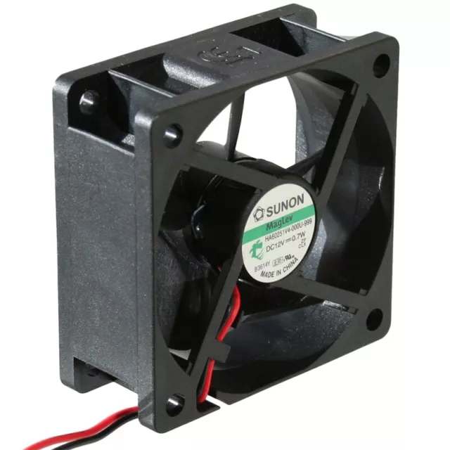 HA60251V4-1000U-A99 Axial-Lüfter 60x60x25mm 12V= 23,4m³/h FAN von Sunon