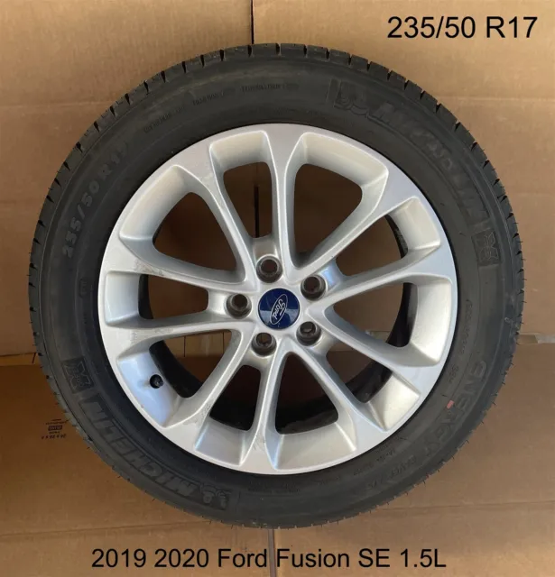 19 20 Ford Fusion SE Factory Original Wheel Rim w/ Michelin Tire KS7C-1007-A1A