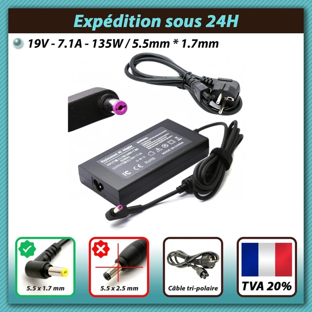 Chargeur Pour Acer Aspire 8735G, 8735Z - Alimentation Portable Neuf SJ STORE