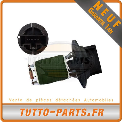 Résistance De Ventilation Pour Peugeot 107, 307, 308, Partner - Neuf, NTY, Fabriqué En France