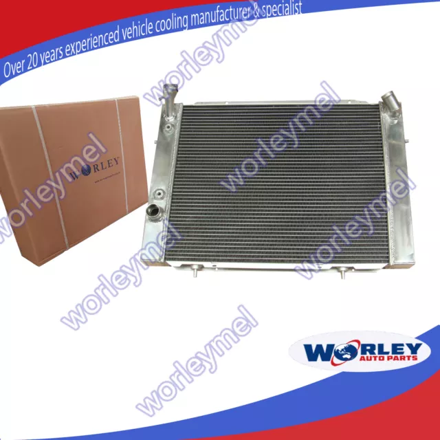 3 core aluminum radiator for HOLDEN COMMODORE VB VC VH VK V8 1979-1986 Automatic