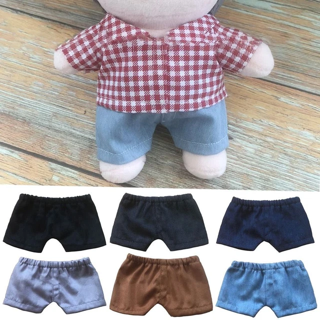 Per la bambola di 20cm Vestiti per bambole Pantaloni da bambola fatti a mano