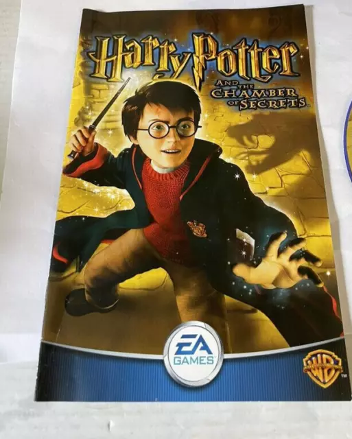 NUR HANDBUCH - Harry Potter und die Kammer des Schreckens ps2