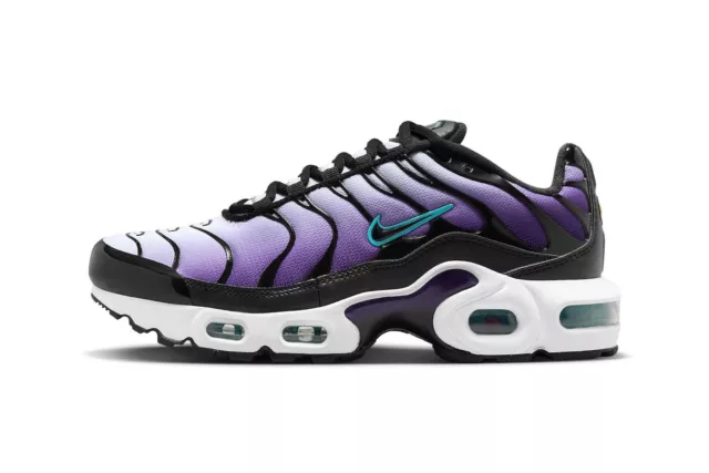 Air Max Plus UK 6EURO 39 Disco lila schwarz blaugrün Nebel FQ2415 500