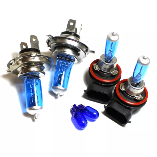 Fits Mini Cooper R58 55w Super White Xenon HID High/Low/Fog/Side Headlight Bulbs