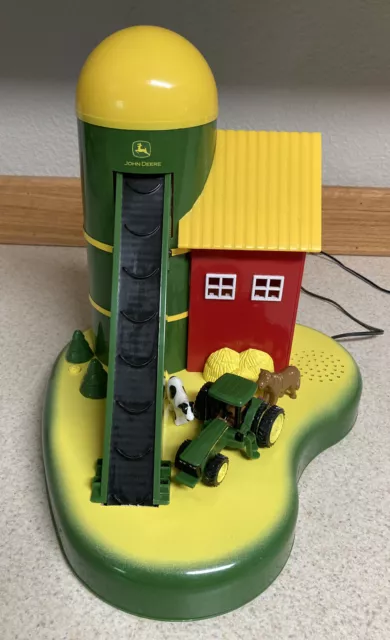 VTG John Deere Official Licensed Product Operating Coin Bank Sorter Farm Silo