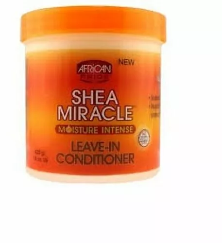 African Pride Shea Butter Moisture Intense Miracle Leave in Conditioner 425 g