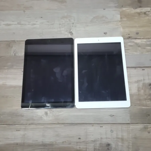 Apple iPad A1474 Lot Of 2 Password Locked & Disabled