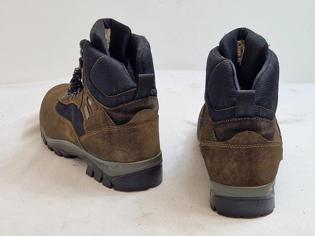 KARRIMOR KSB 300 GORE TEX Vibram Soles Walking Boots Suede Brown UK 10 