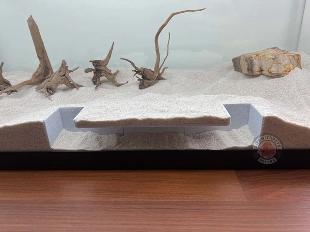 Aquarium Cave Underground Fish Hide 3 sizes 3 colors Free Shipping Pleco Shrimp