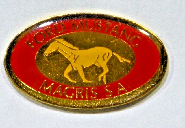 Lot De Pins Voitures Américaines – Mustang, Ford, Camaro, Pontiac, Plymouth