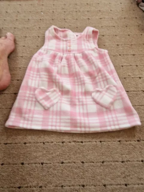 George Baby Girl Dress Age 3 To 6 Mth (X33)