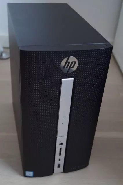 HP PC Intel Core i7-7700 / AMD Grafik / 16GB RAM / SSD / WIN11