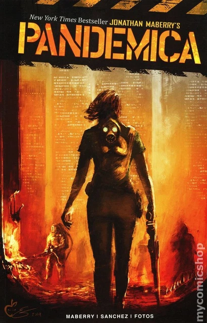 Pandemica TPB #1-1ST VF 2020 Stock Image