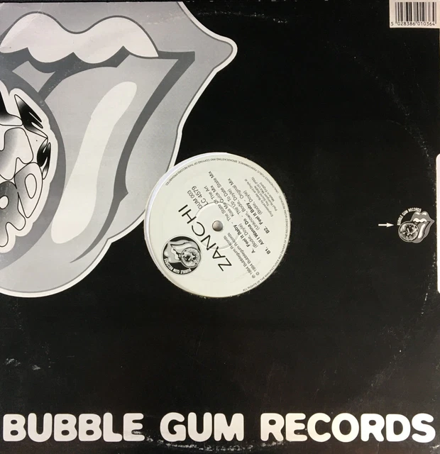 ZANCHI FEEL IT Baby 12'' Vinyl Bubble Gum Records Gum003 1994 Techno