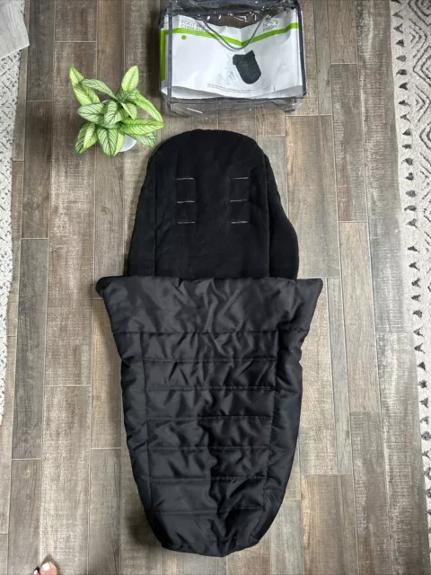 Baby Jogger City Select Foot Muff running, Momma, warm baby