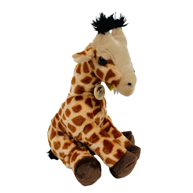 WILD REPUBLIC GIRAFFE 14" Pittsburgh Zoo Safari Plush Toy Stuffed