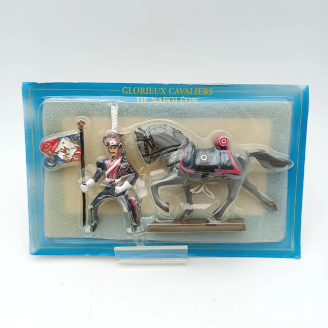 Figurine Starlux Cuirassier Napoléon - 1:32, Plomb Peint - Occasion