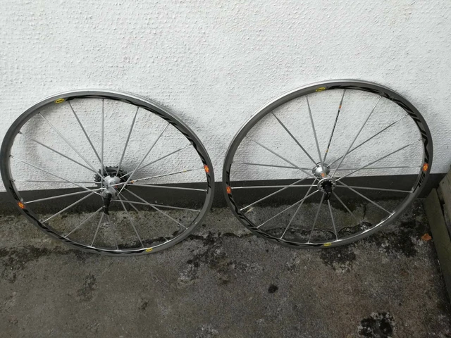 MAVIC KSYRIUM SL SSC Clincher SHIMANO 9/10 Wheelset EUR 255,00 - FR