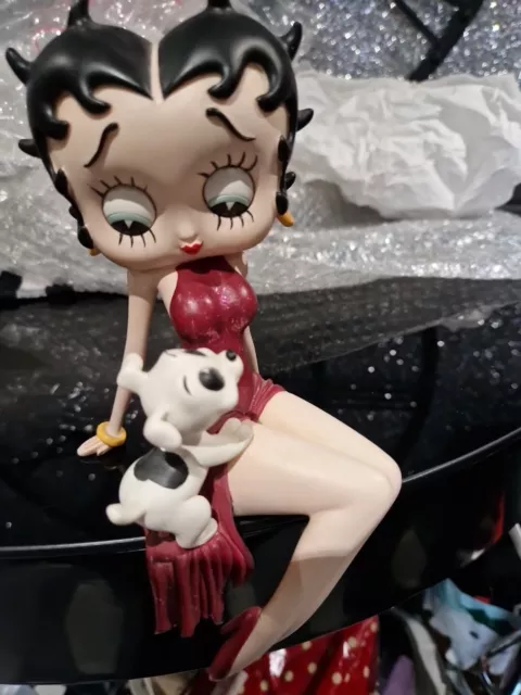 Betty Boop Figurine Shelf Sitter