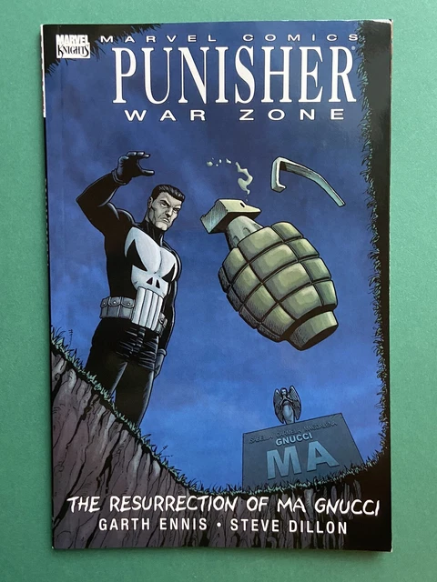Punisher War Zone: The Resurrection Of Ma Gnucci TPB NM (Marvel 2009) 1st Print