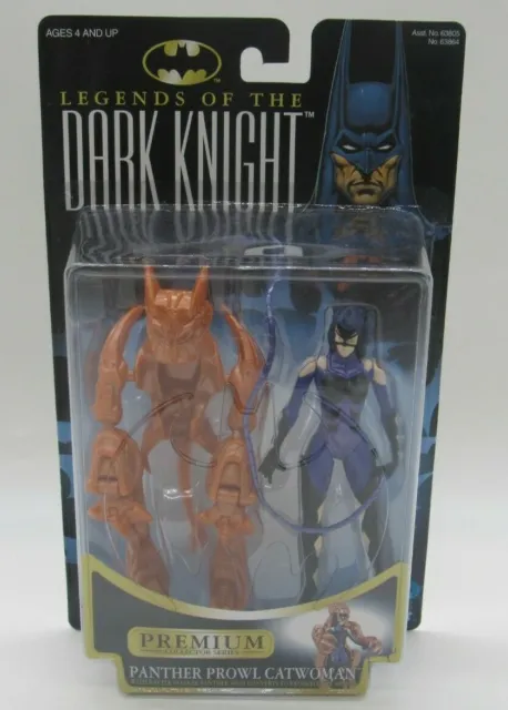 Batman Legends of the Dark Knight Panther Prowl Catwoman Figure Kenner 1997