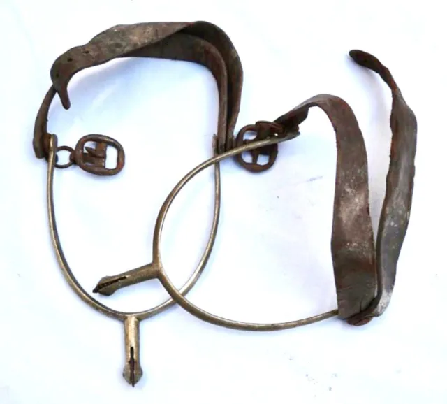 Spanish civil war, General Franco, pair of cavalry officer's spurs.