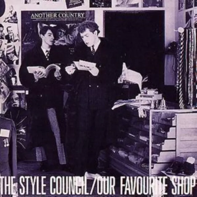The Style Council - Our Favourite Shop Neuf CD Save Avec Combinée