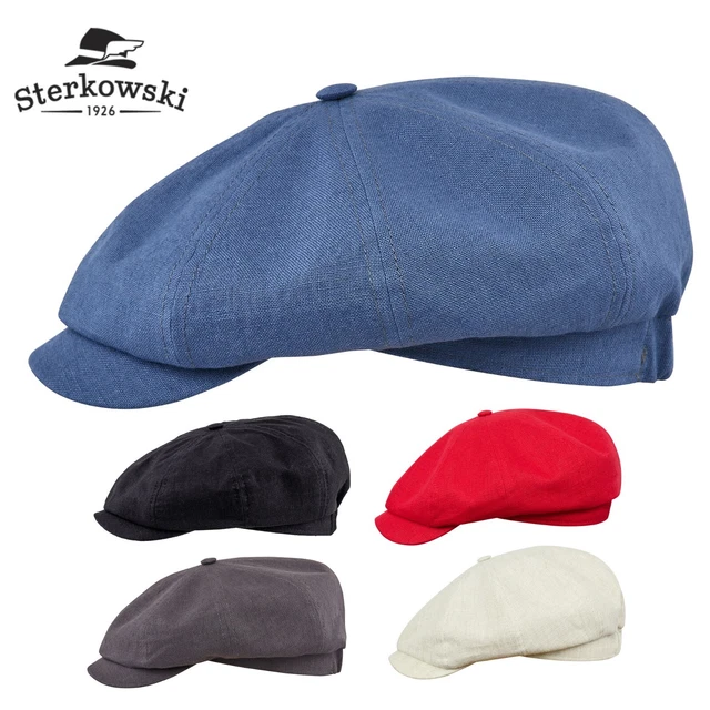 STERKOWSKI ROWDY LEINEN Sommer Schieberm tze Elegant Vintage STERKOWSKI ROWDY LEINEN Sommer Schieberm tze Elegant Vintage