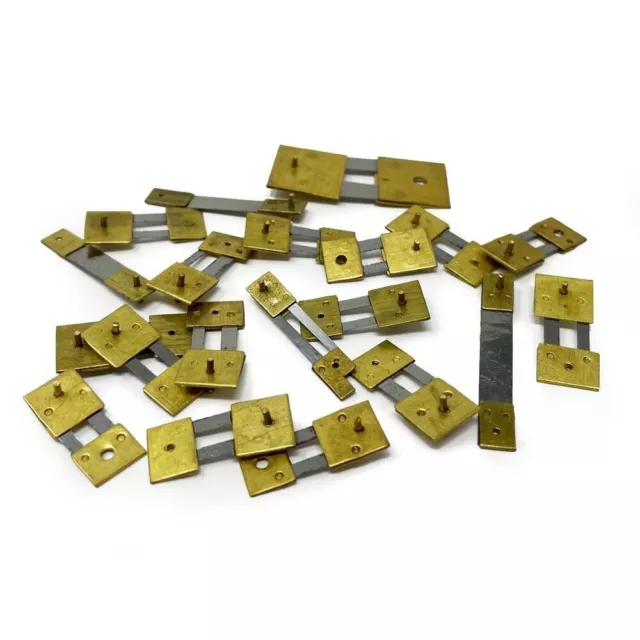 Clock Suspension Springs Pendulum Rods Set Of 8 Suspension - Foto 12