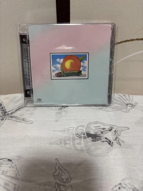 【未開封】オールマン・ブラザーズ・バンド/イート・ア・ピーチ［SACD（ハイブリ SACDハイブリッド盤】オールマン・ブラザーズ・バンド イート