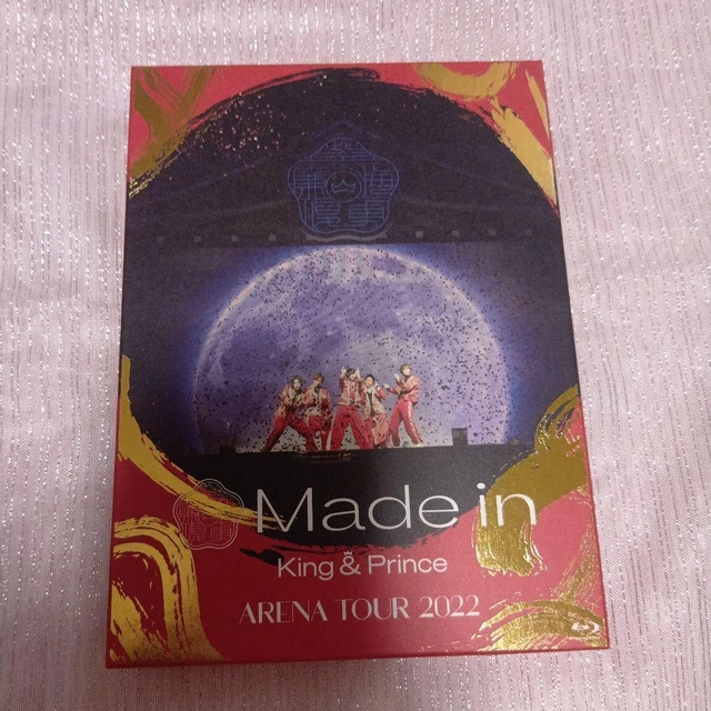 King & Prince/ARENA TOUR 2022～Made in～〈… King & Prince 6th Blu-ray&DVD「King & Prince ARENA TOUR 2022
