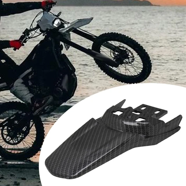 CARBON FIBER MUDGUARD Replacement for Sur Ron For Electric Bike Rear