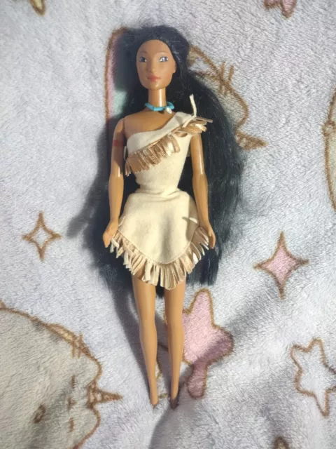 Disney 1995 Mattel Sun Colors Pocahontas Doll