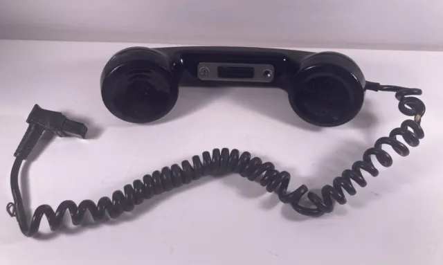 Vintage Motorola Micor, Syntor, Mitrek Telephone-style Handset TMN6067A Item C