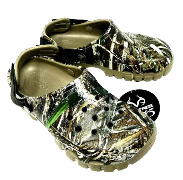 Crocs Offroad Sport Realtree Clog Camo pick MENS Size NEW