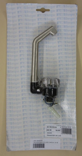 Wasserhahn schwekbar mit Schalter