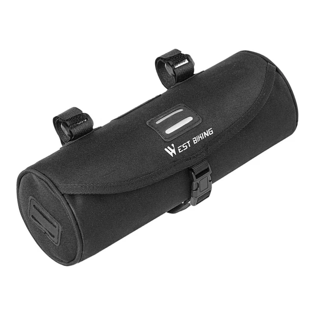 Borsa bicicletta poliestere pieghevole bicicletta bici da corsa accessori impermeabile