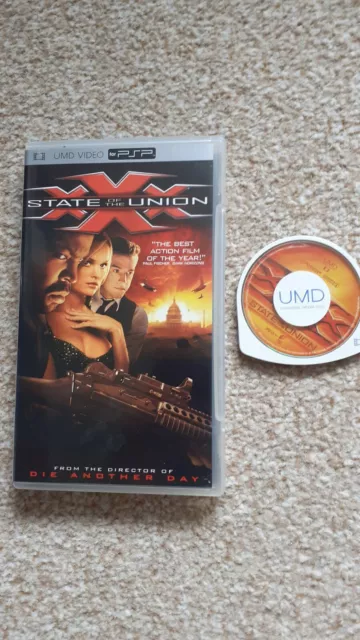 Sony PSP film UMD XXX state of the union