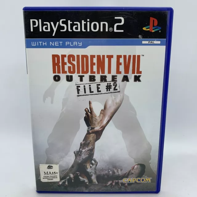 Resident Evil Outbreak File #2 PS2 Complete