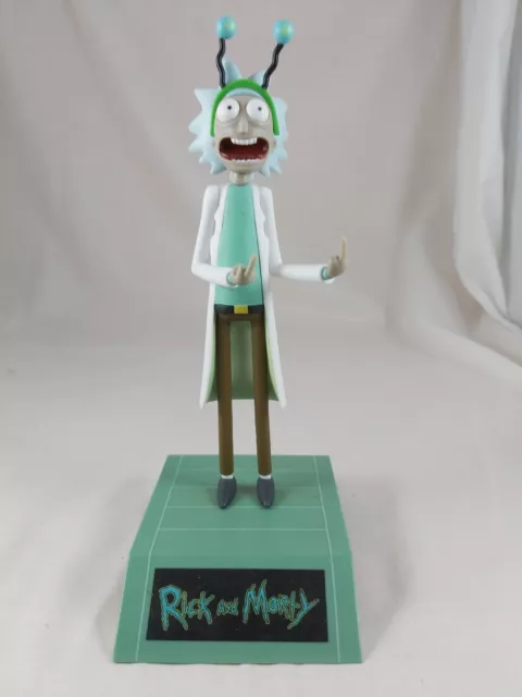 Rick and Morty Middle Finger Figure -  Peace Among Worlds