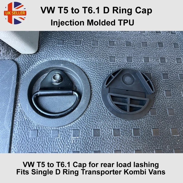 VW TRANSPORTER T6 T6.1 genuine colour coded rear bumpers for Tailgate