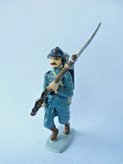 Soldat De Plomb CBG Mignot / Hachette - Soldat Italien WW1 80mm - Occasion Bon état