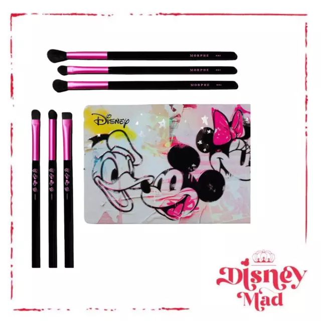 Disney Morphe Mickey & Friends Truth Be Bold 6-Piece Brush Set